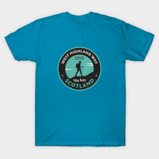 West Highland Way, Scotland's Great Trails T-Shirt